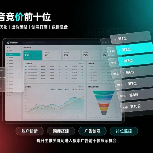 靖州抖音搜索竞价